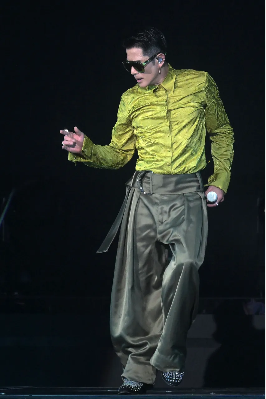 郭富城演唱會向來驚喜不斷。爵士娛樂、iMe TW提供