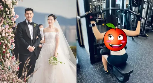 玄彬好幸福!孫藝真背肌炸裂 黑蕾絲運動內衣洩真實體態