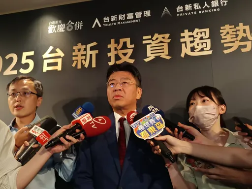 今年台股維持兩格局 台新李鎮宇:2025年很像空頭的多頭、每次爆擊都是買點