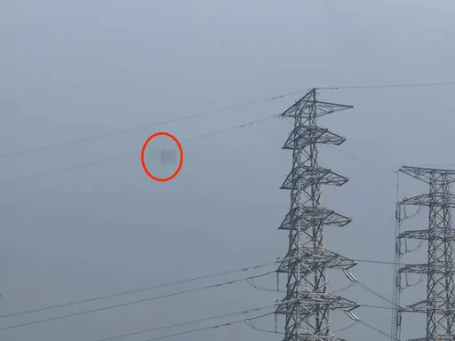 驚悚!20樓高高壓電塔「掛男屍」身分曝光 疑死亡逾3天
