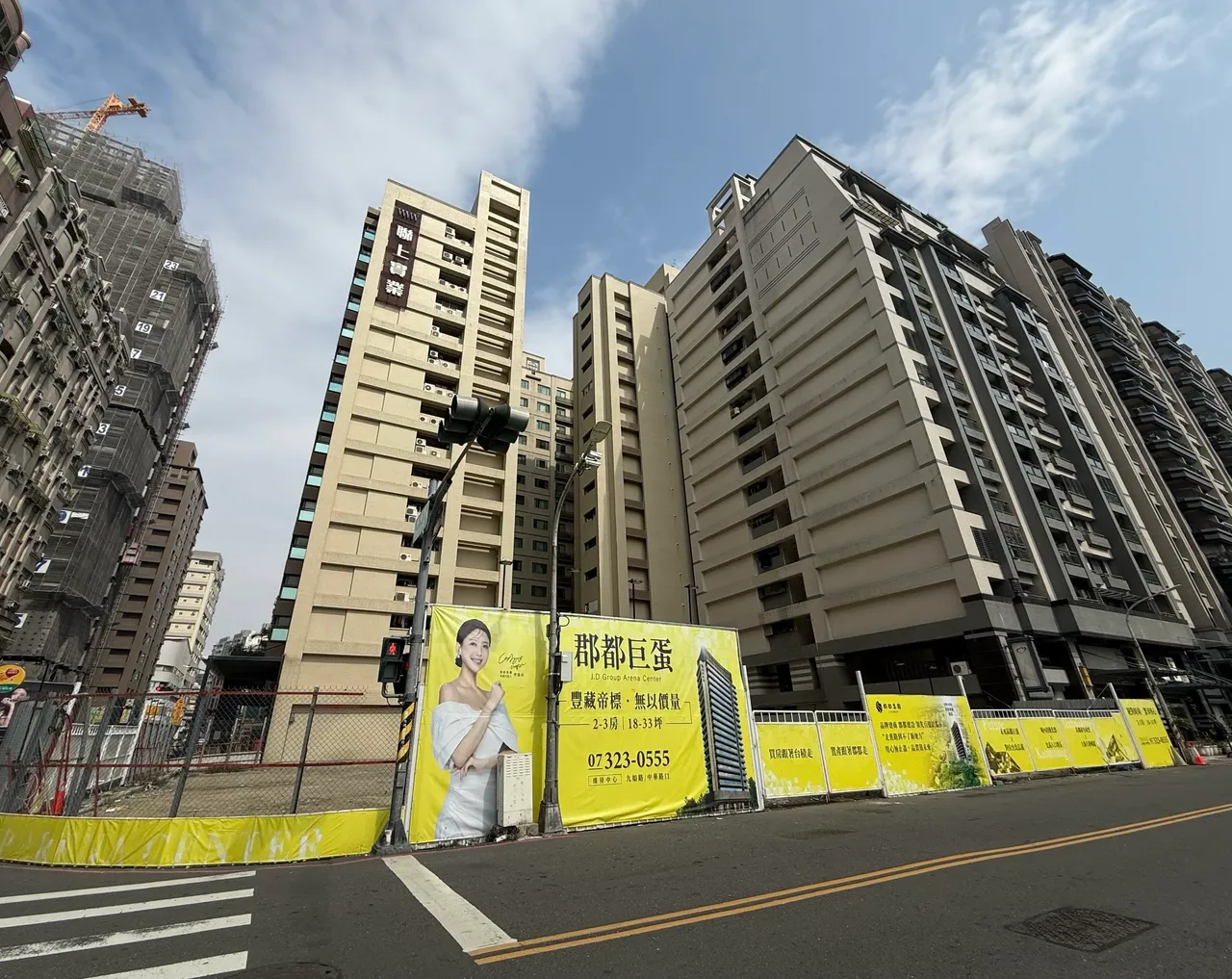 郡都集团今年将推出3场指标案,而此次购入土地,目前暂无开发计划。叶家铭摄