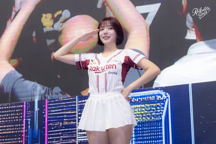 河智媛第二次到香港。樂天桃猿提供