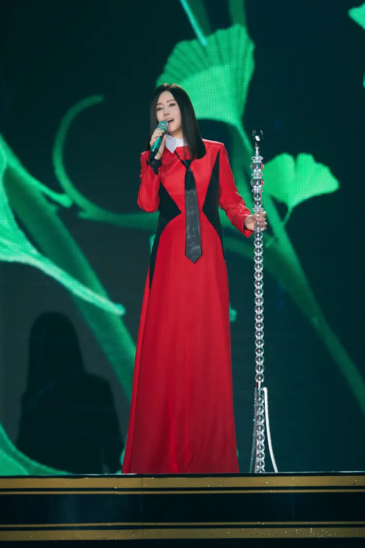 江蕙美聲再現小巨蛋。寬宏藝術提供