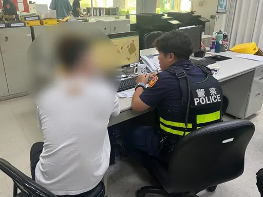 皮夾掉小黃找不到駕駛!男急報案 台中警30分鐘內尋回