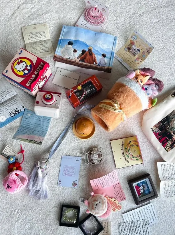 昆凌收到很多生日祝福。翻攝昆凌IG