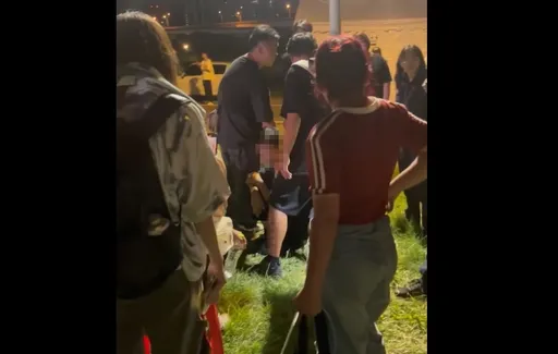 新北河海音乐季有痴汉!46岁男见辣妹「尻枪」还顶女大生臀部