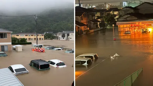 赴日注意!破紀錄大雨襲九州「多人被沖走」 最高警戒發布