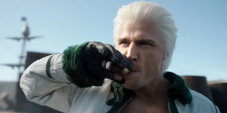 卡勒姆克爾飾演反派海軍上校「斯摩格」。Netflix提供