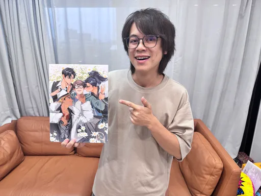 HowHow化身BL小說男主角 MOJOIN打造互動式腐境宇宙