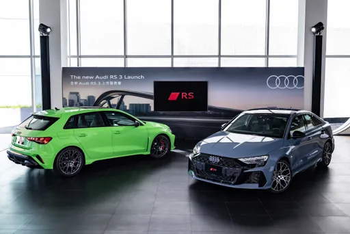 Audi小改款RS 3 Sportback與Sedan強勢登台 售價350.3萬元起