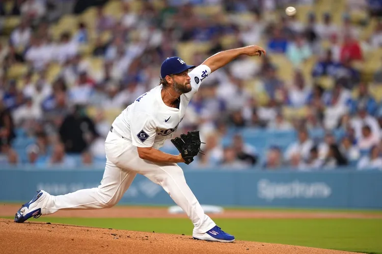 克蕭拿下第9勝。美聯社