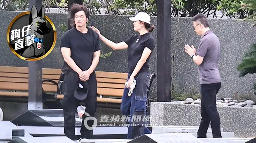 狗仔直击|言承旭站大S墓园泪悼13分钟 贾永婕亲拍他肩「杉菜,道明寺来看妳了」