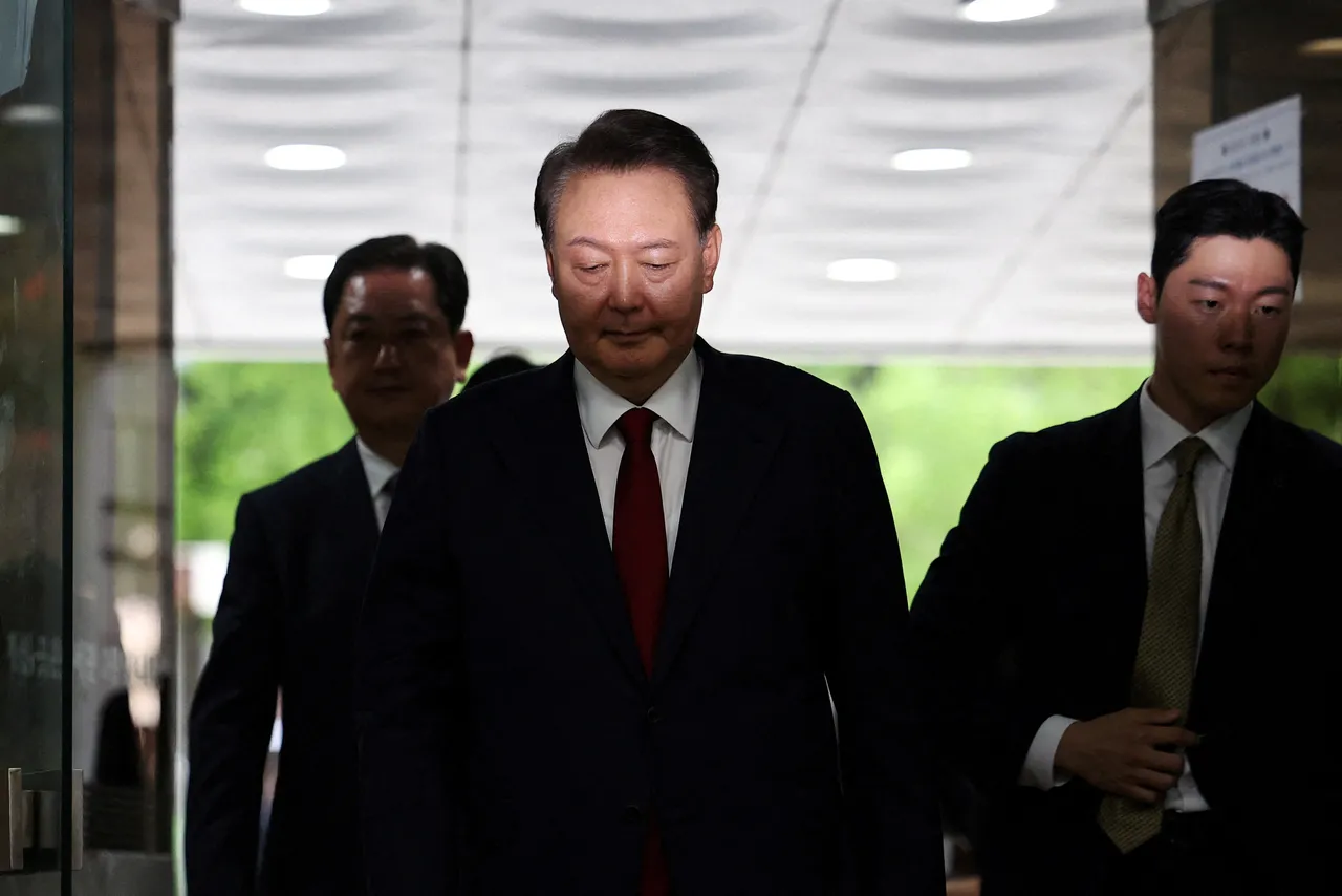 尹錫悅7月出庭。路透資料照