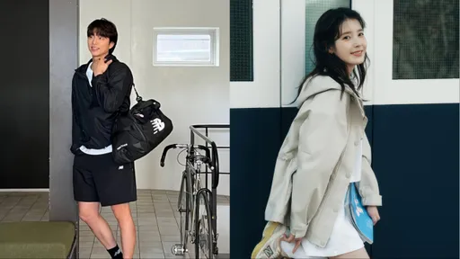 New Balance男女神齐发!孔刘帅气回春、IU放送俏皮魅力