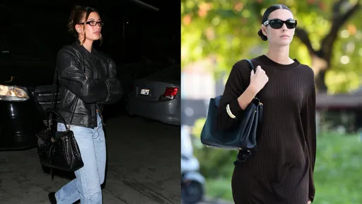 Balenciaga新包命名藏贵气 李奥纳多女友素颜背上街都像拍广告