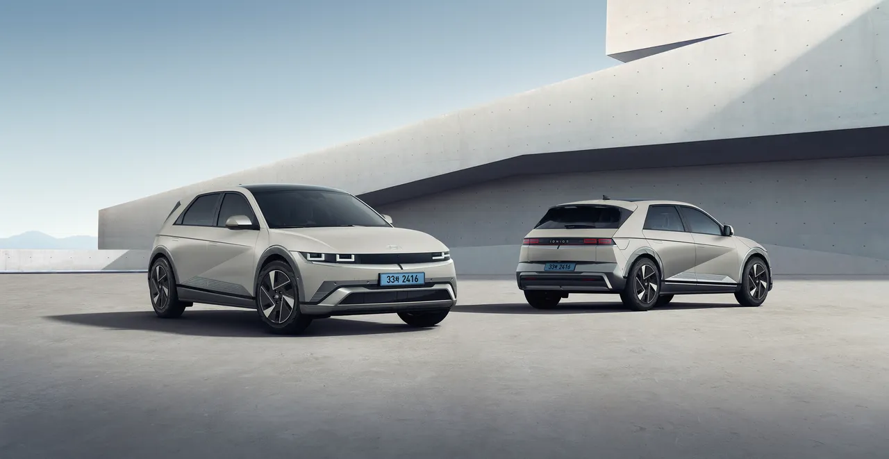 HYUNDAI自8月起针对IONIQ 5与IONIQ 6推出高达30万元的现金优惠。原厂照片