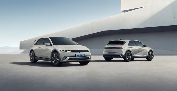 HYUNDAI自8月起針對IONIQ 5與IONIQ 6推出高達30萬元的現金優惠。原廠照片