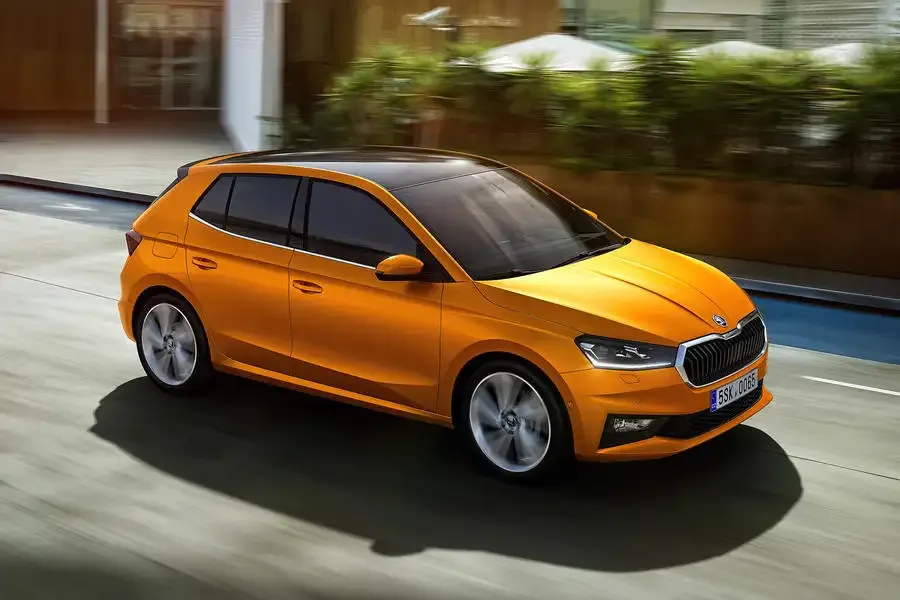 25年式Škoda Fabia全车系祭出限时优惠,最高现折12.9万元,搭配政府旧换新补助,入手门槛下杀至69.9万元。原厂照片