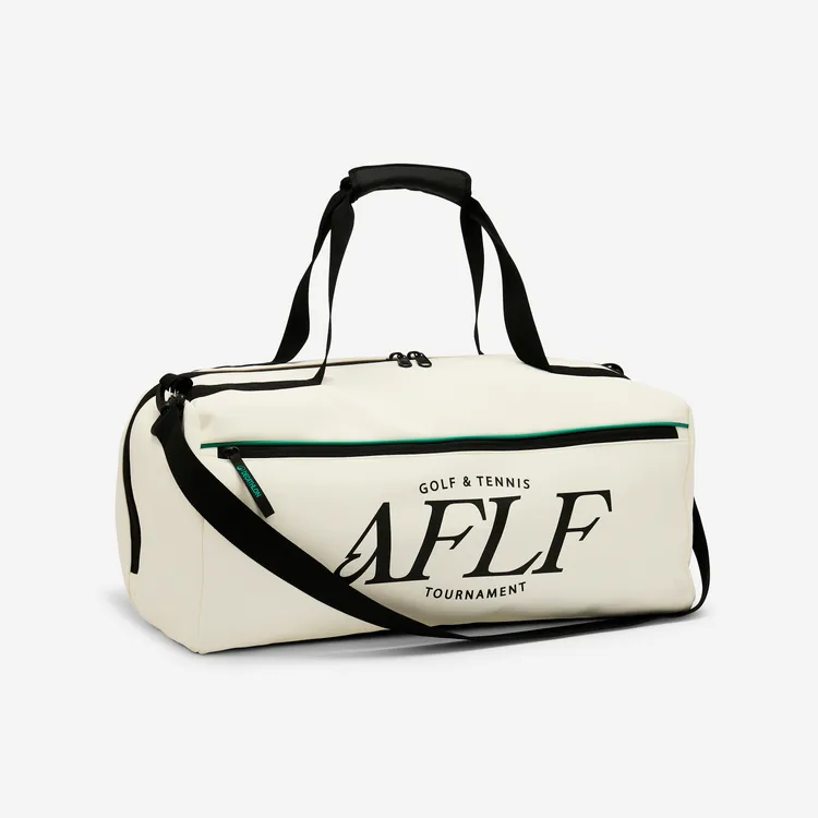 迪卡儂「Late Bloomers」系列行李袋，1499元。品牌提供