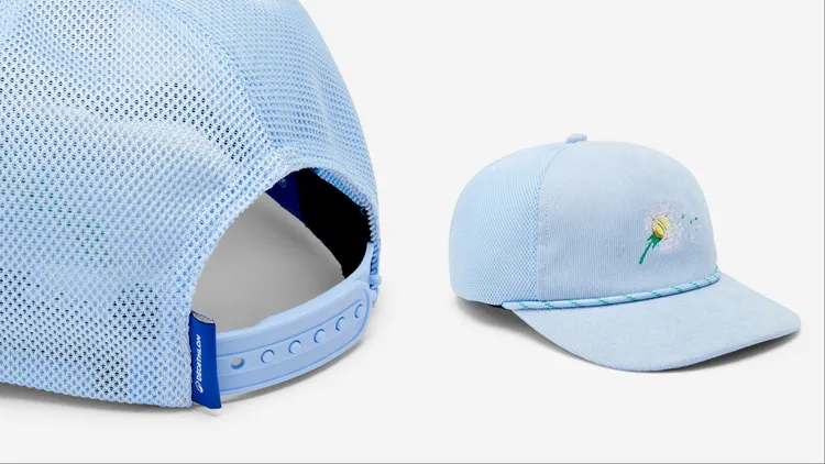 迪卡儂「Late Bloomers」系列卡車帽，499元。品牌提供