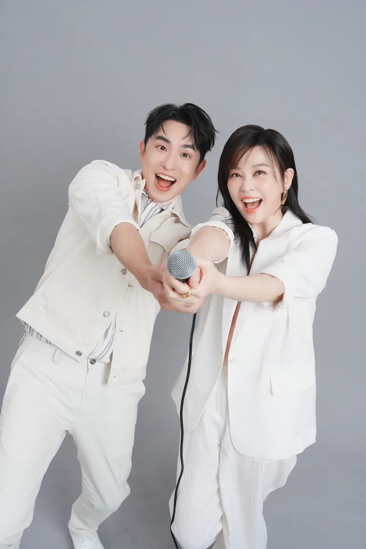 陳謙文、方馨10年好交情默契百分百。葡萄長工作室