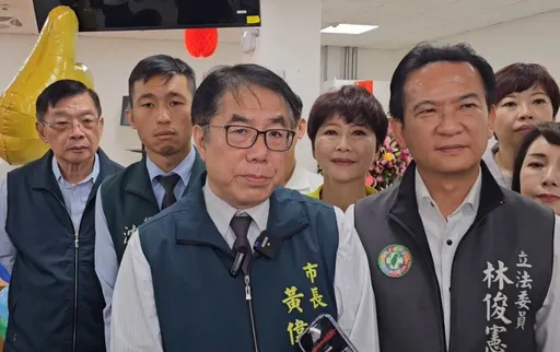 綠議員提「普發現金」市府允研議 正反意見都有 黃偉哲:發不發仍未確定