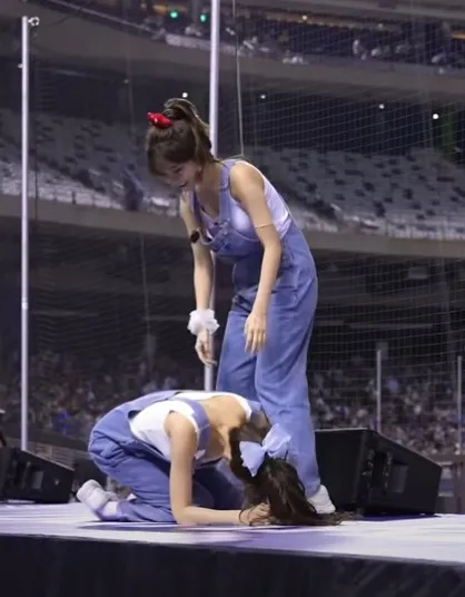 李雅英道歉誠意十足。翻攝「走一日球迷 台湾プロ野球チア」YT