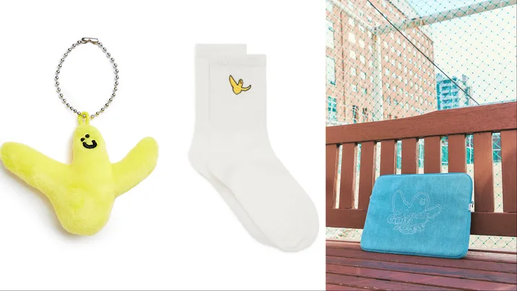 Mark Gonzales新店開幕好禮。品牌提供
