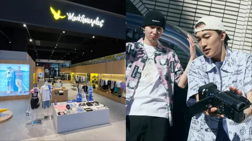 小天使降臨南台灣!Mark Gonzales插旗新光三越台南新店