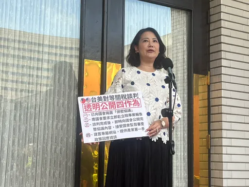 內閣要改組?吳思瑤:更強、更到位、更接地氣的團隊才能符合挑戰