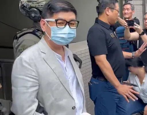 扫黑逮大咖!天道盟盟主「铁霸」涉2罪 移送新北检否认洗钱