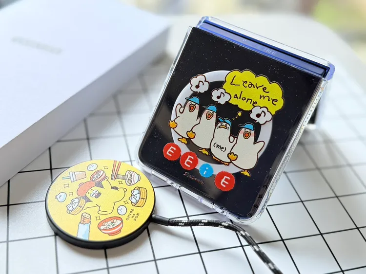 CASETiFY磁吸位置相當精準與穩定。趙筱文攝