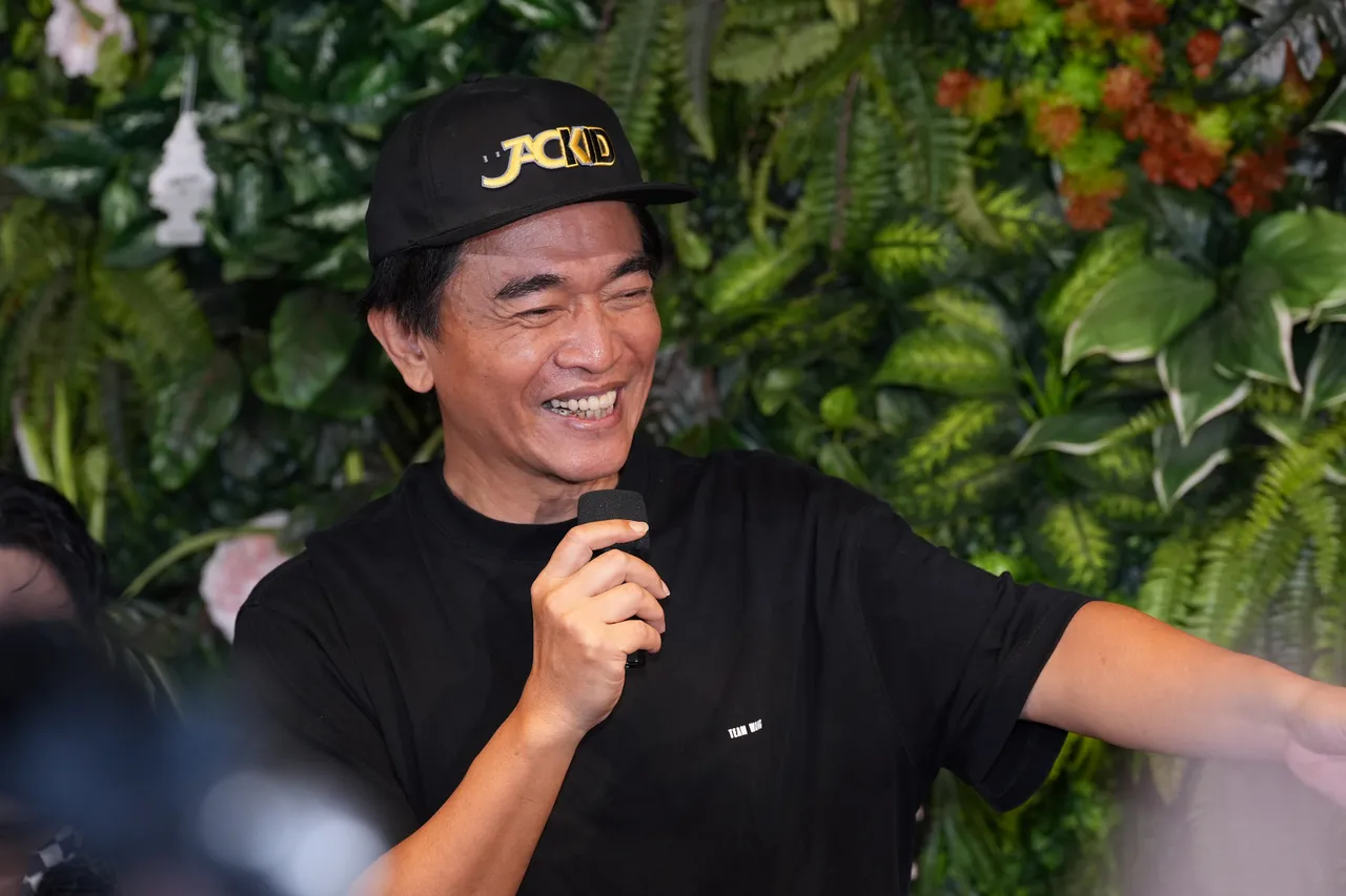 吴宗宪吐槽鹿希派「你照顾好自己就好了」。娱乐中心摄