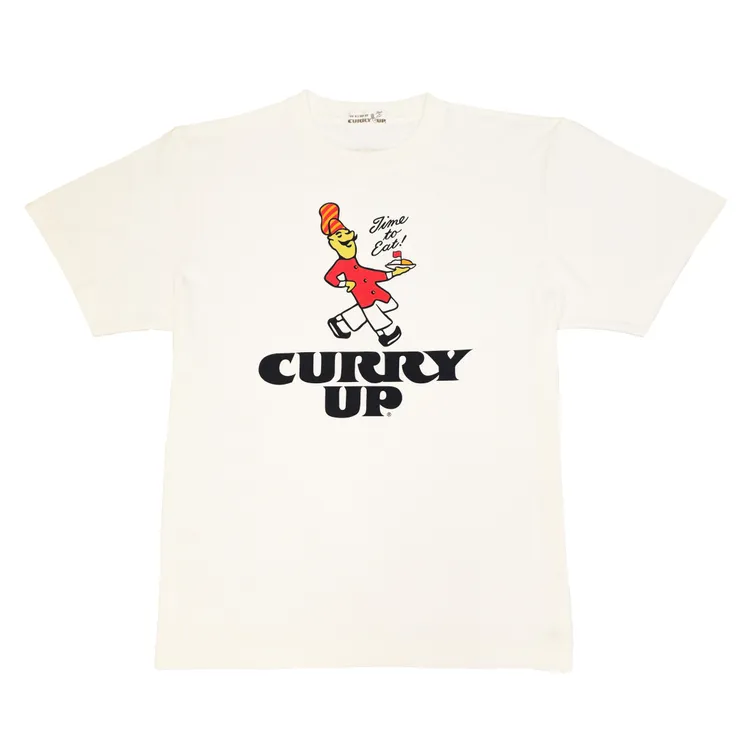 全球獨家CURRY UP TAIPEI限量T恤，1880元。品牌提供