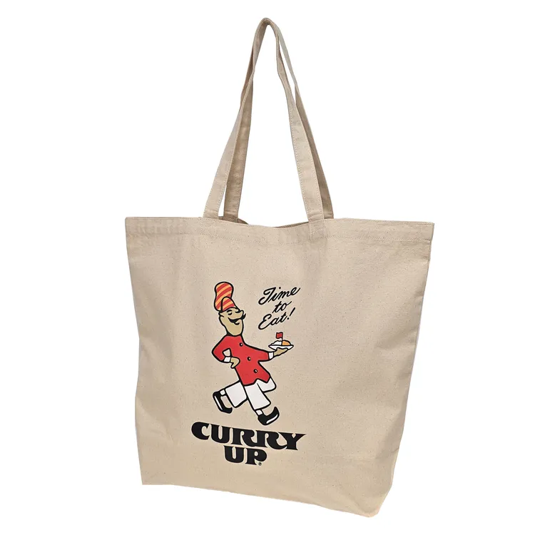 全球獨家期間店限定CURRY UP TAIPEI限量托特包，1280元。品牌提供