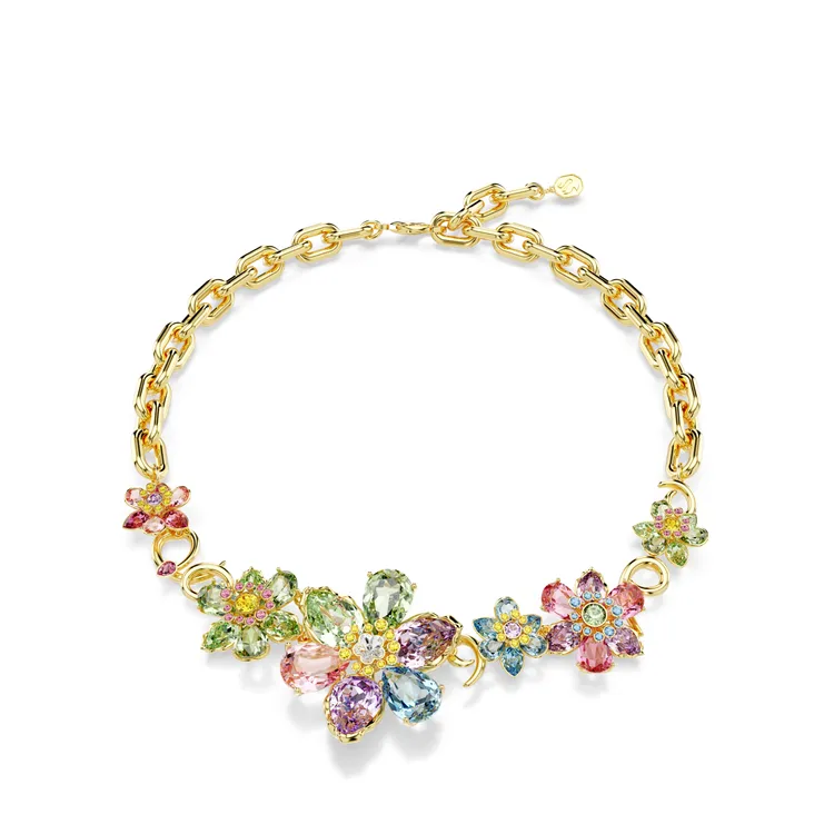 SWAROVSKI Idyllia項鍊，2萬2000元。品牌提供