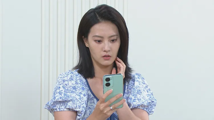 顏曉筠在情緒上下足功夫。民視提供