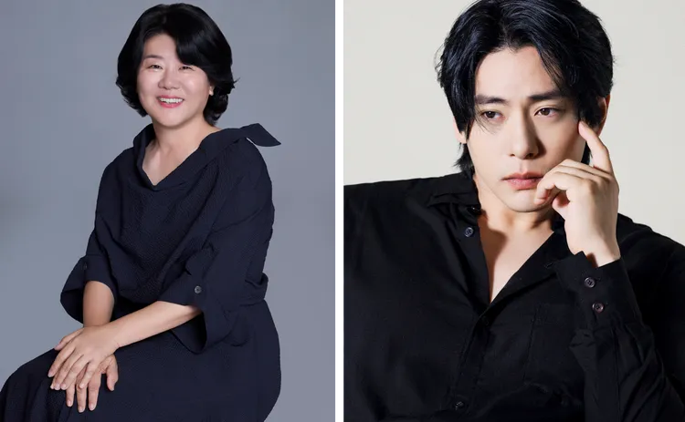 李姃垠（左圖）、劉台午出任年度演員評審。BIFF提供