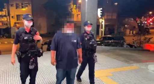 露鳥俠出沒花蓮北濱自行車道 警逮捕送辦