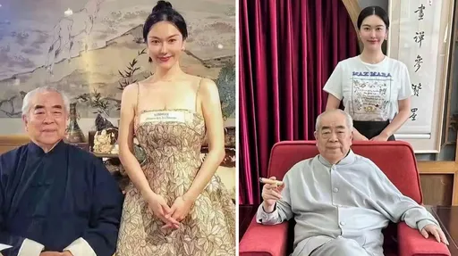 女主持人嫁大50歲國畫大師才1年多!傳夥同情夫變賣他作品