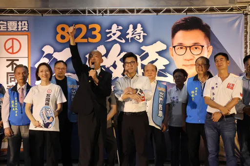 力挺江啟臣!韓國瑜轟大罷免是政治大屠殺 「民進黨要一黨獨大」