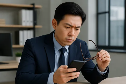 眼睛也有中年转职潮?德国新型老花雷射LBV裸视美,助您视力再上岗!