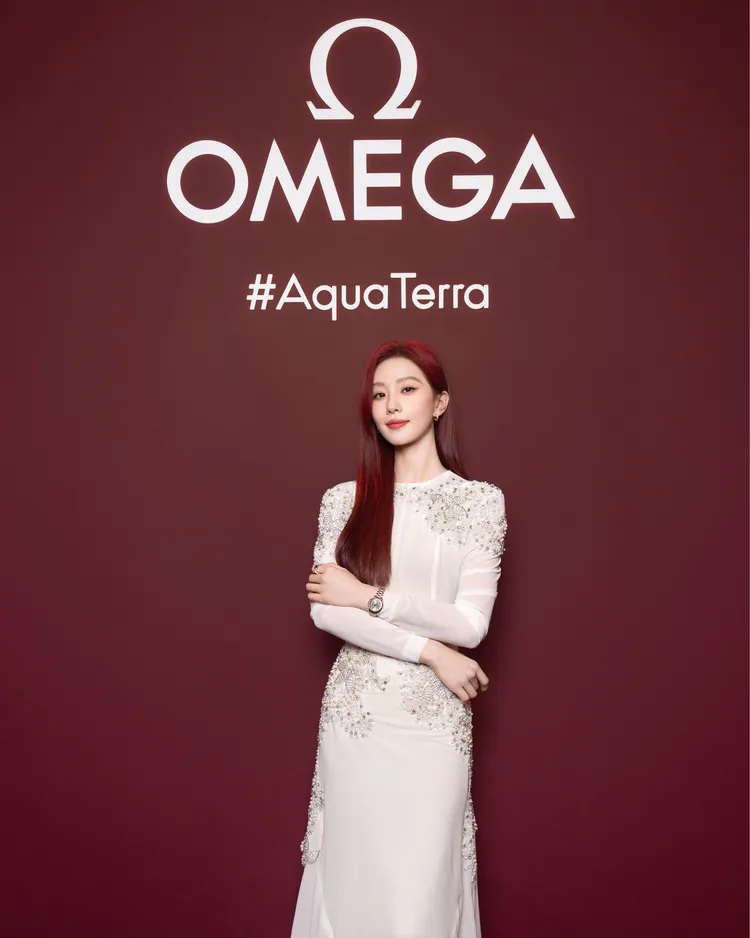 劉詩詩。品牌提供