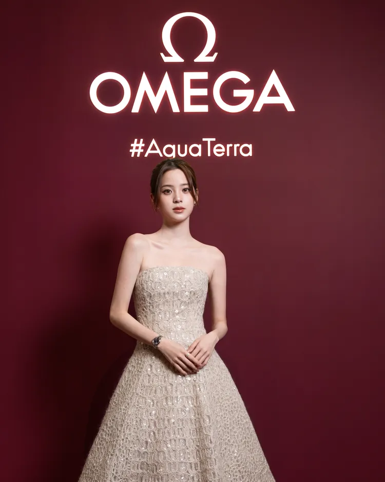 歐陽娜娜。品牌提供