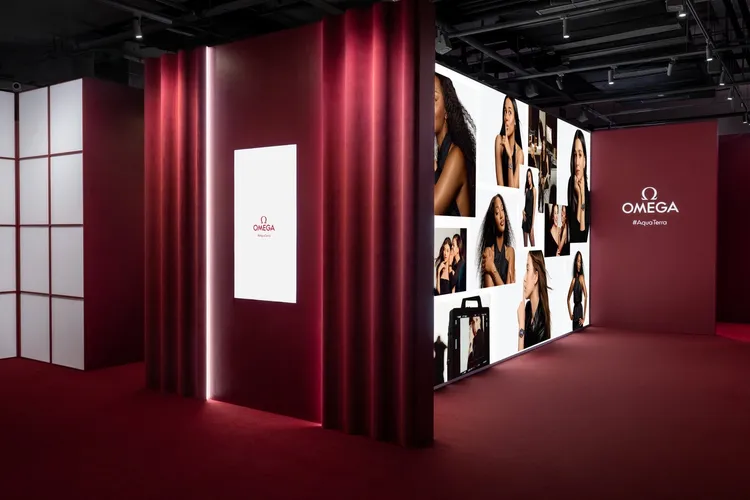 OMEGA在成都舉辦「密語時空」主題腕錶展。品牌提供