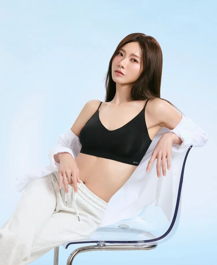 豆花妹低調現身台下。翻攝豆花妹IG