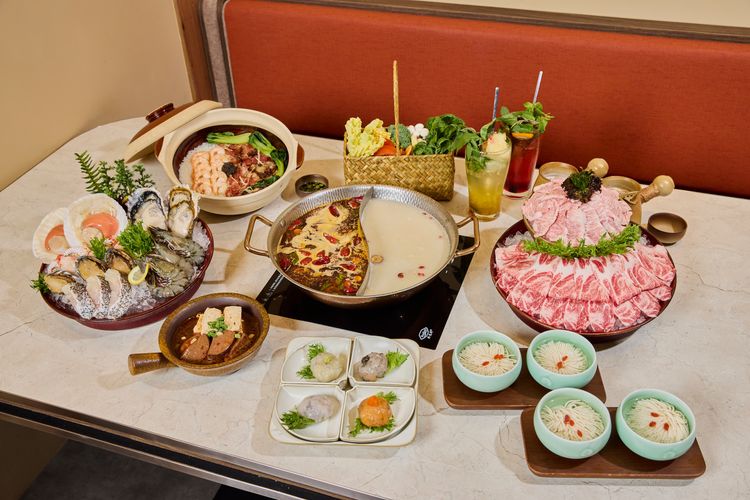 撈王父親節限定「爸氣四人餐」登場　生蠔補鋅、酒水半價優惠