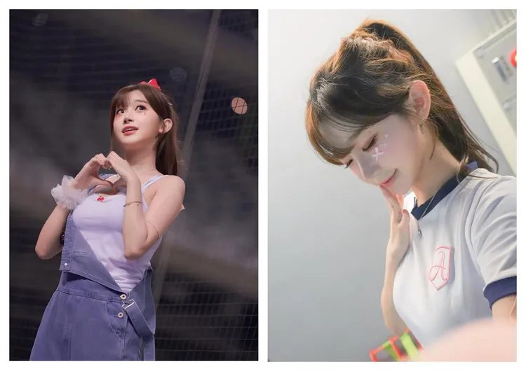 李珠珢來台之後爭議不斷。翻攝0724.32 IG