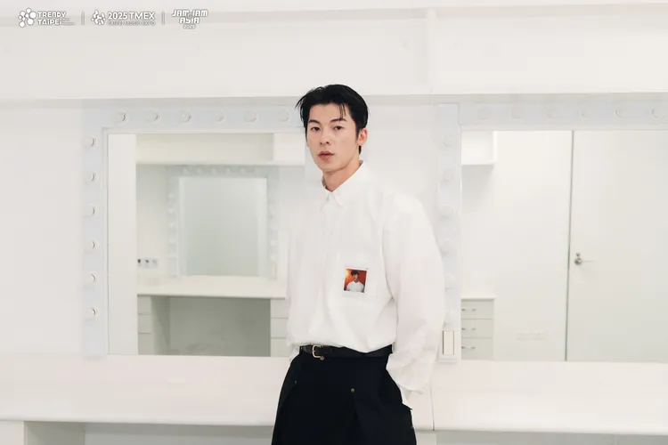 許光漢退伍後首度在台亮相，壓軸演出。北流提供