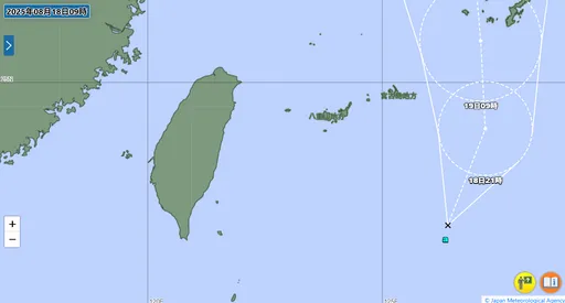 12号台风「玲玲」最快今晚生成!气象署曝最新路径